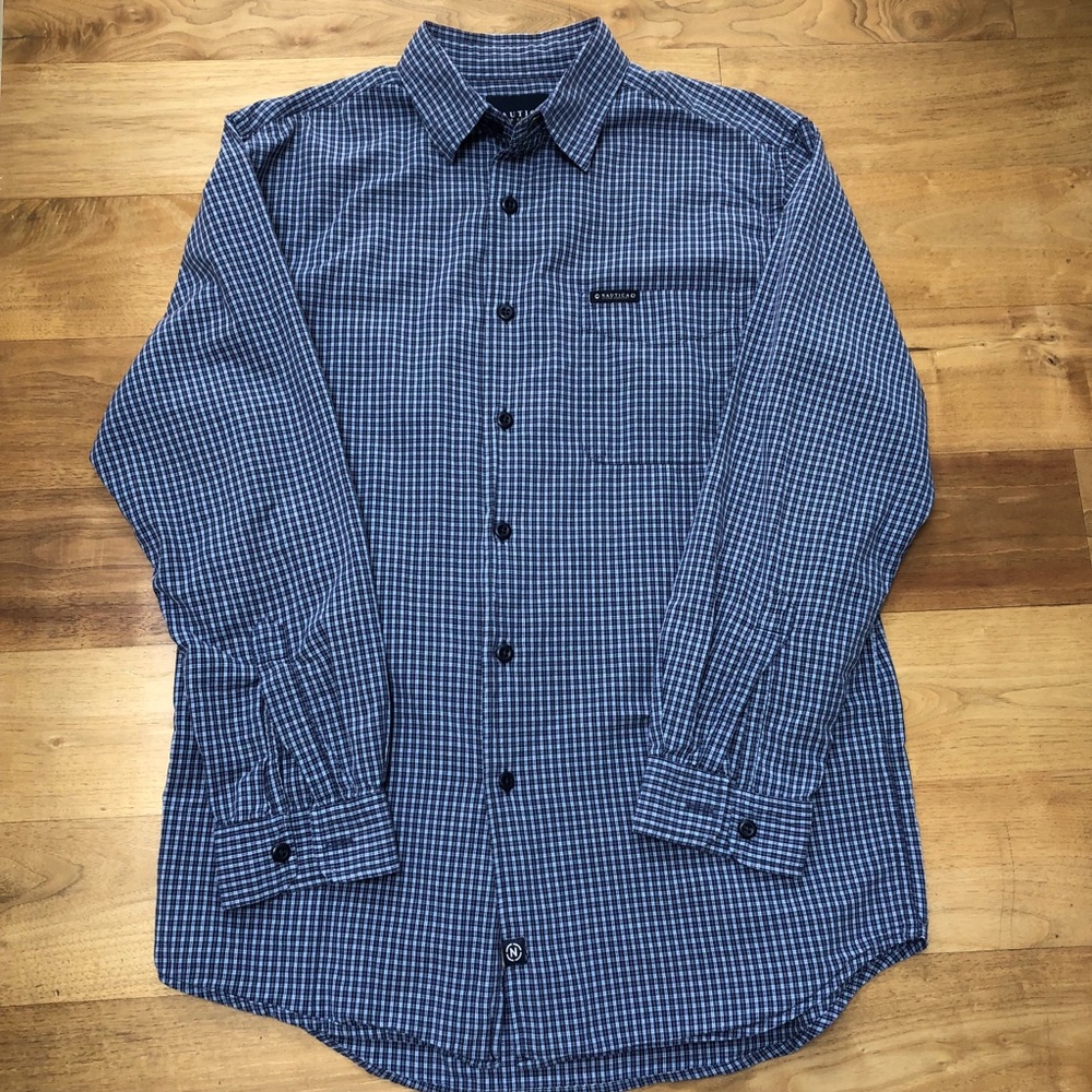 Nautica men’s dress shirt